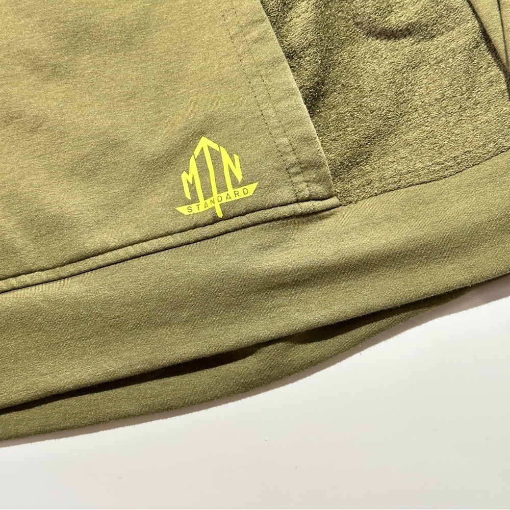 Mountain Standard hoodie outdoor pullover french terry utility olive XL - Picture 7 of 12